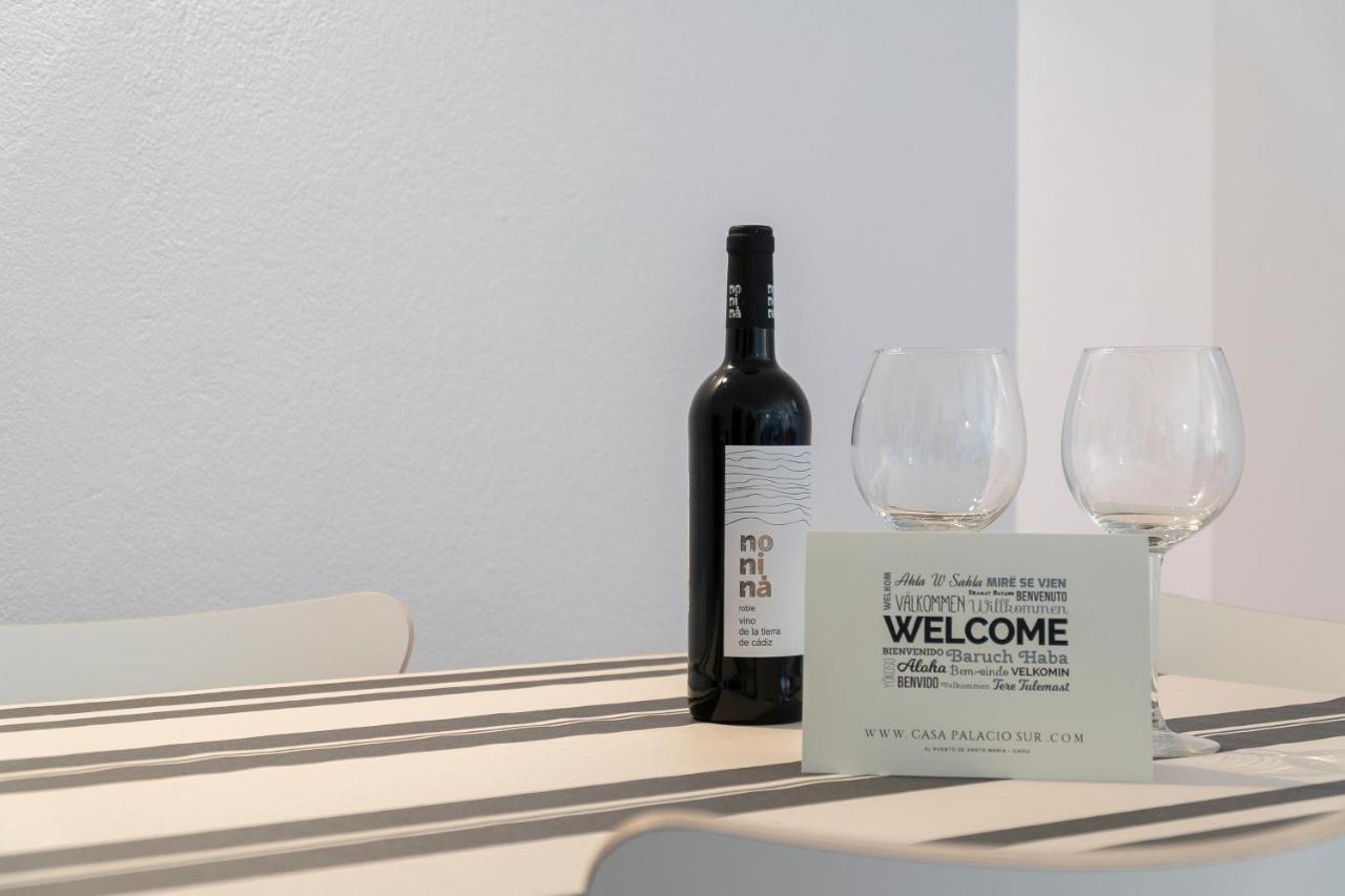 Casa Palacio Sur 엘푸에르토데산타마리아 외부 사진